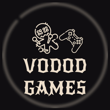 VODOD GAMES logo