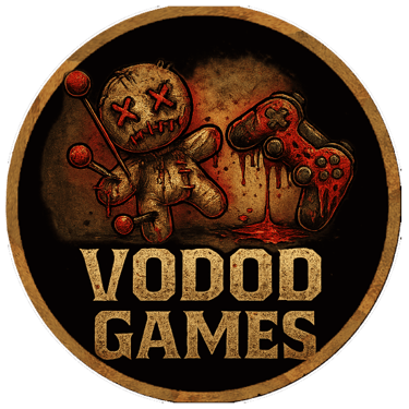 VODOD GAMES logo