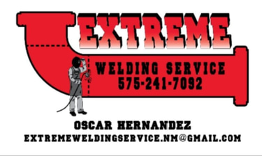 Extreme welding service logo