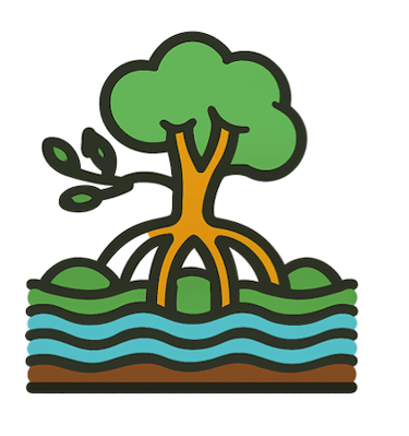 mangrove and peatland centre logo