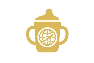 Sippy Cups & Suitcases logo