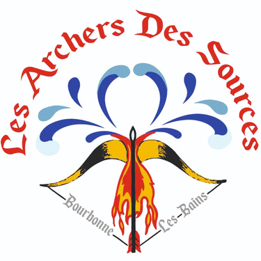 Les Archers des Sources logo