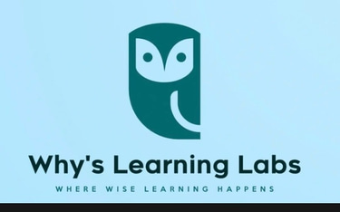 Why's Learning Lab Educational Consulting logo