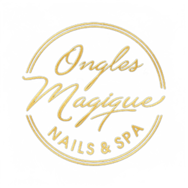 Magique Nails and Spa logo