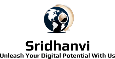 Website and SEO Services with Sridhanvi logo