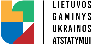 Atstatyk Ukrainą logo