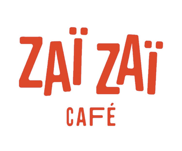 zai zai café logo