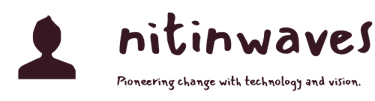 Nitin Jain, Nitinwaves logo