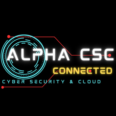 ALPHA CYBER SECURITY AND CLOUD logo