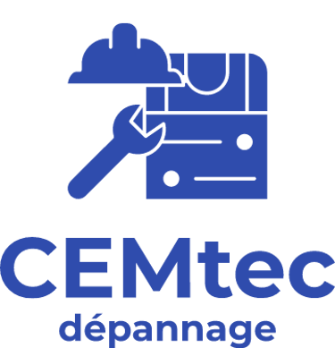 CEMTEC spécialiste de dépannage urgent électricité et plomberie  logo