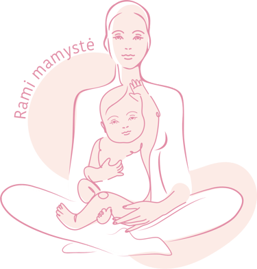 Rami mamystė logo