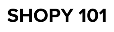 SHOPY 101  logo