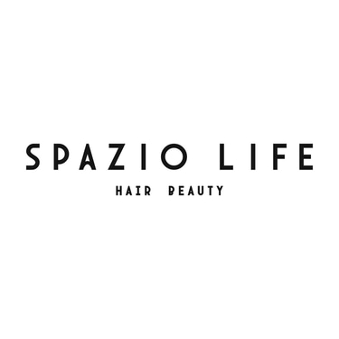 Spazio Life hair beauty logo
