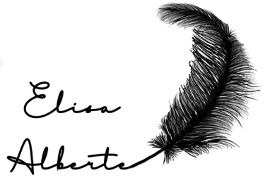 Elisa Alberte, auteure logo