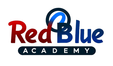 RedBlue Academy logo