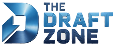The Draft Zone  logo