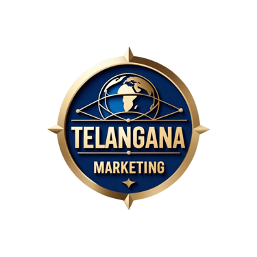 TELANGANA MARKETING logo