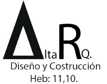 AltaRQ Diseño y construcción logo