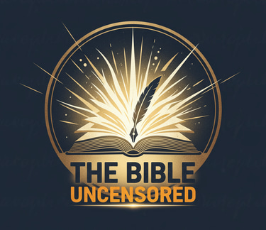 The bible uncensored logo