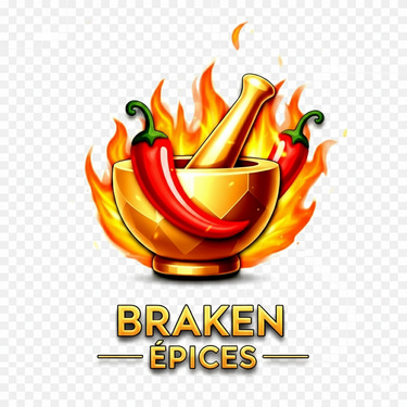 Braken épices - Saveurs Authentiques du cameroun logo