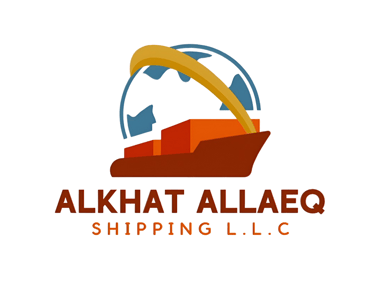 Alkhat Allaeq Shipping llc logo