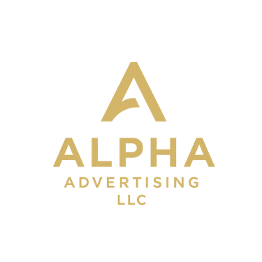 Alpha advertising llc logo