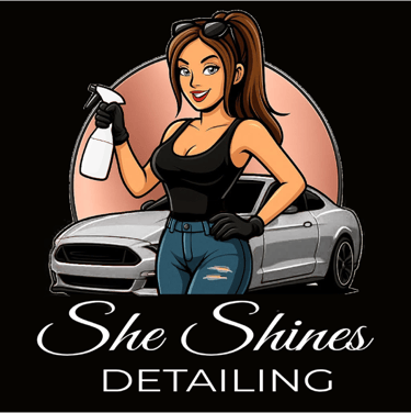 She Shines Detailing logo