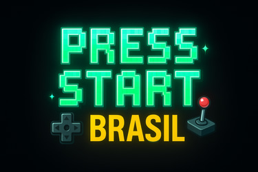 Press Start Brasil logo