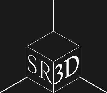 SR3D logo