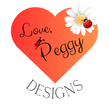 Love Peggy Designs logo