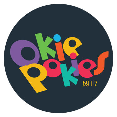 Okie Polkies Needlefelt Designs logo