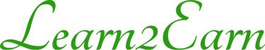 Learn2Earn logo