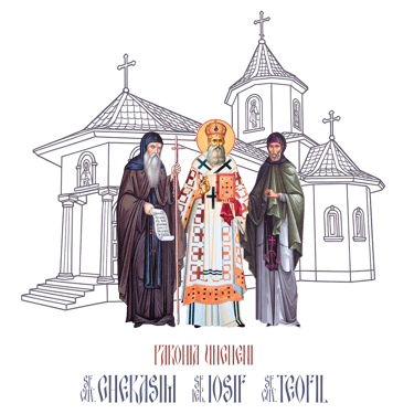 Biserica „Sf. Ier. Iosif cel Milostiv” - Ungheni logo