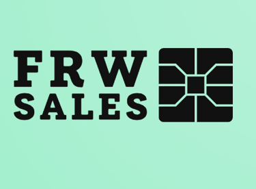 FRW SALES logo