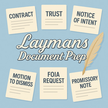 Laymans Document Prep logo