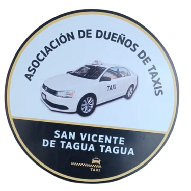 Taxis San Vicente T.T. logo