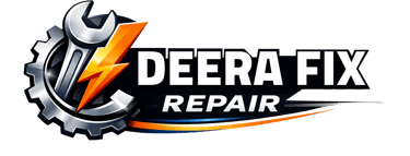 ديرا فكس logo