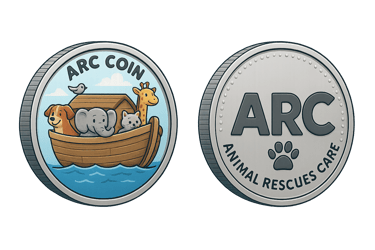 The ARC Coin Project logo