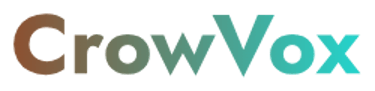 Crowvox logo