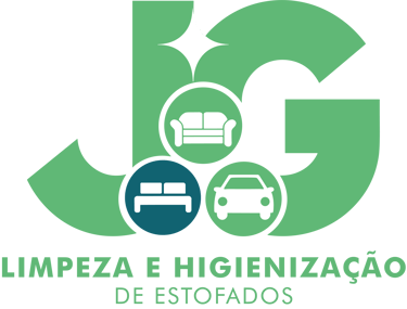JG LIMPEZA E HIGIENIZAÇÃO DE ESTOFADOS logo