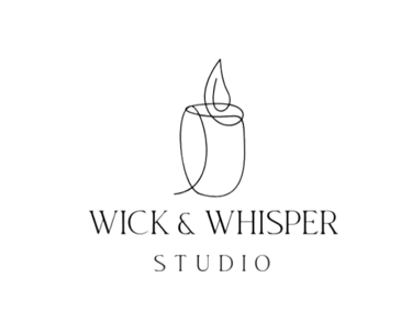 Wick and Whisper Studio logo