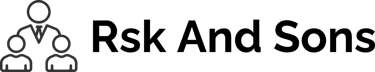 RSK AND SONS logo