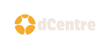 dCentre English logo