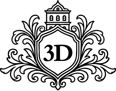3D HOTEL logo