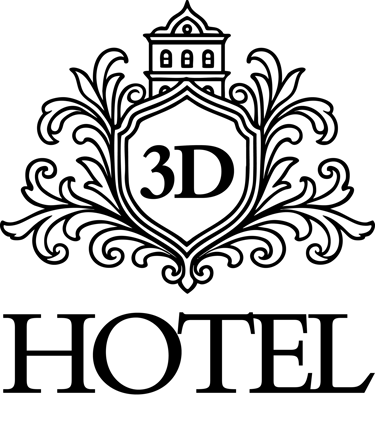 3D HOTEL logo