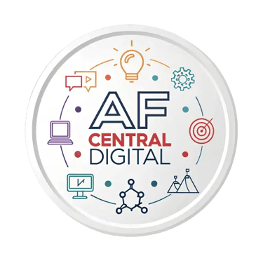 AF Central Digital logo