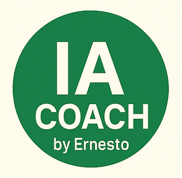 ernesto ia coach logo