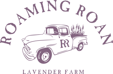 Roaming Roan Lavender Farm logo