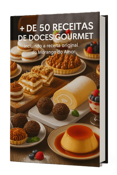 Morango do Amor logo