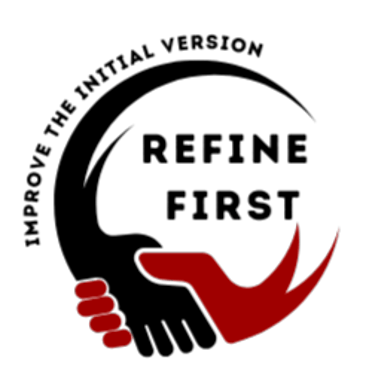 Refine First logo